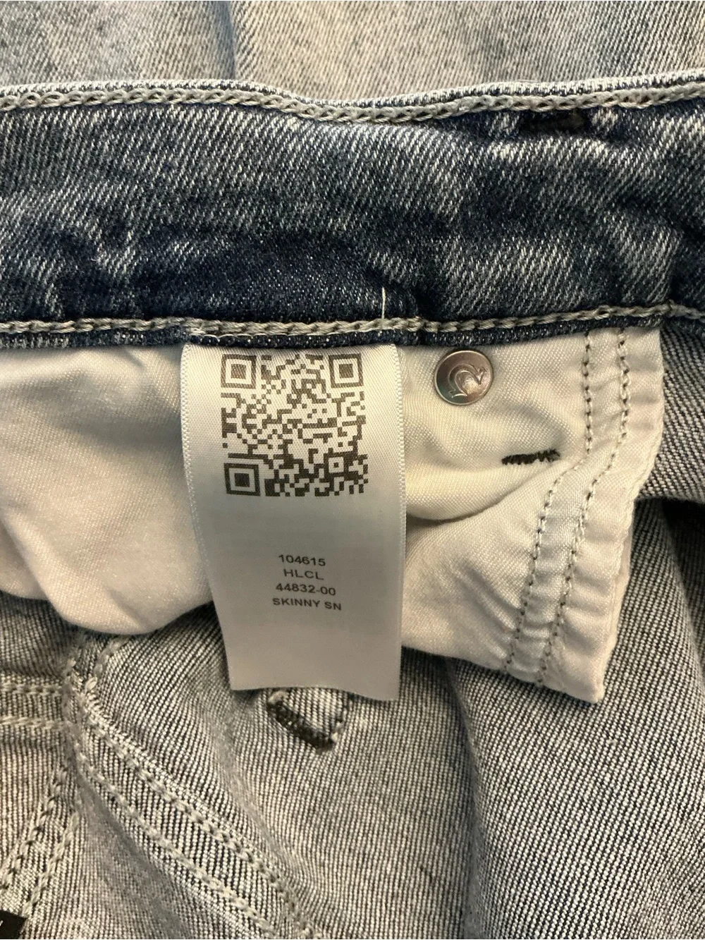 True Religion Mens Streetwear Festival Ultra Skinny Fit Jean Med Wash Size 30